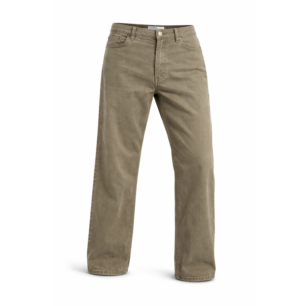 Carhartt Men's Rugged Flex Relaxed Fit Work Pants 40x30 Olive Canvas BN2517-M
